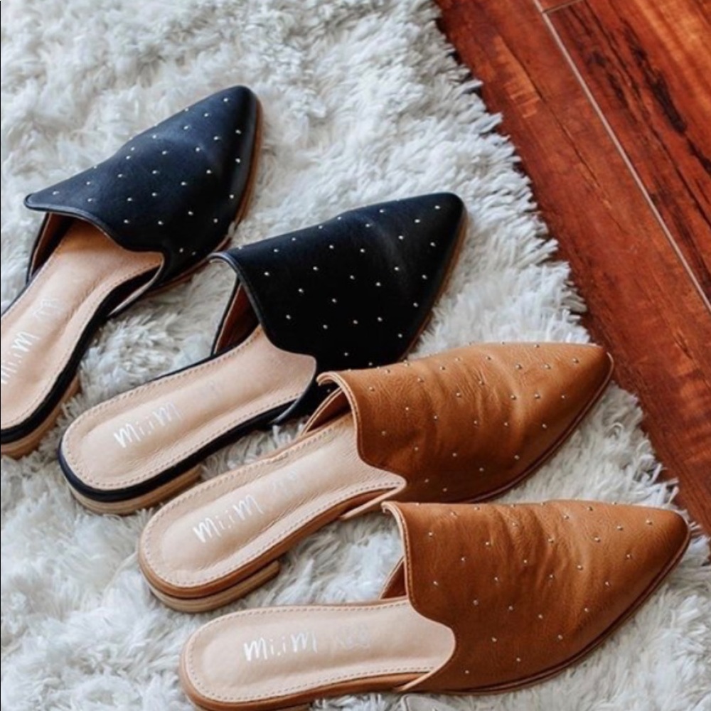 Mi.iM studded loafers